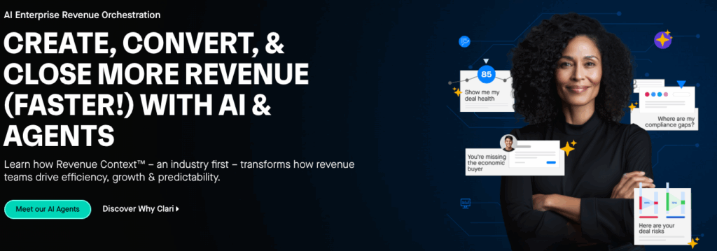 sales ops software clari