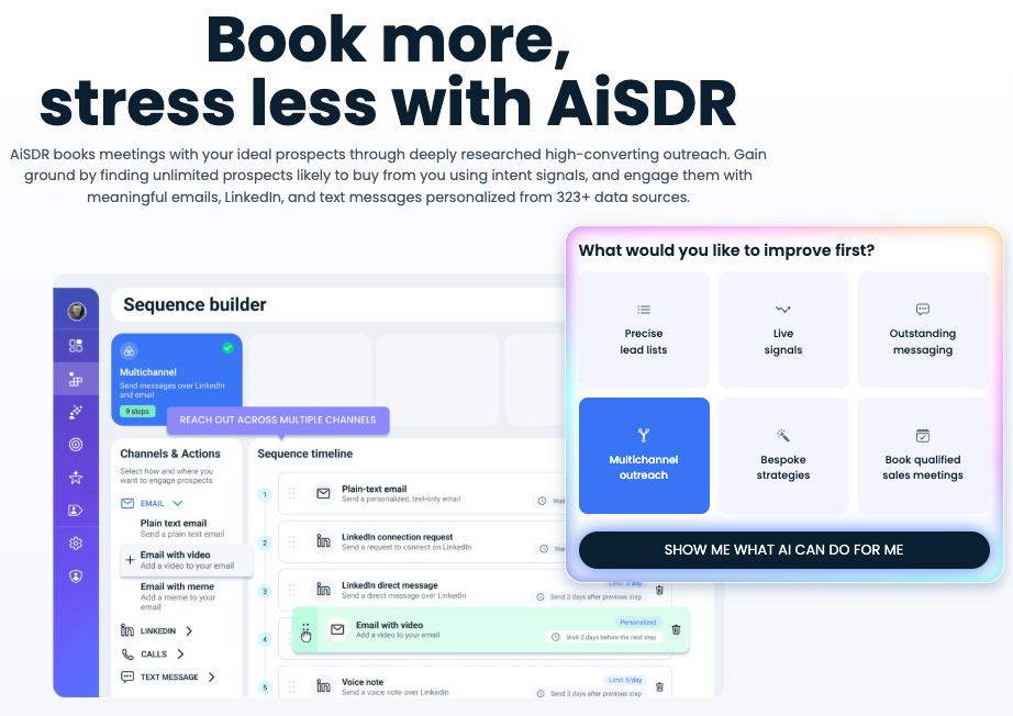 salesforge alternative aiSDR landing