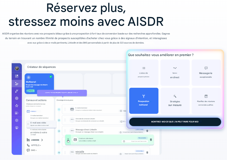 salesforge alternative aisdr landing