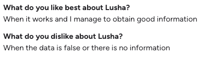 salesforge alternative lusha review