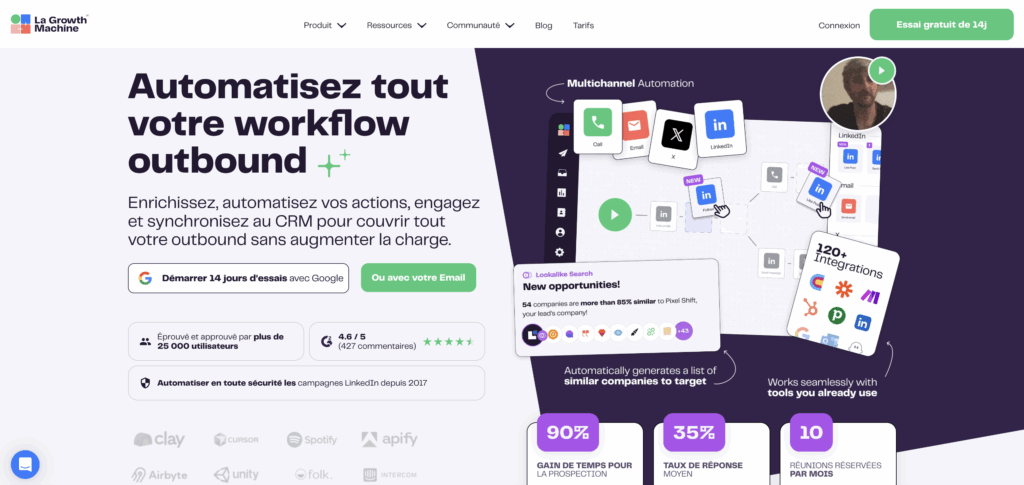 Gmass alternative: LaGrowthMachine.