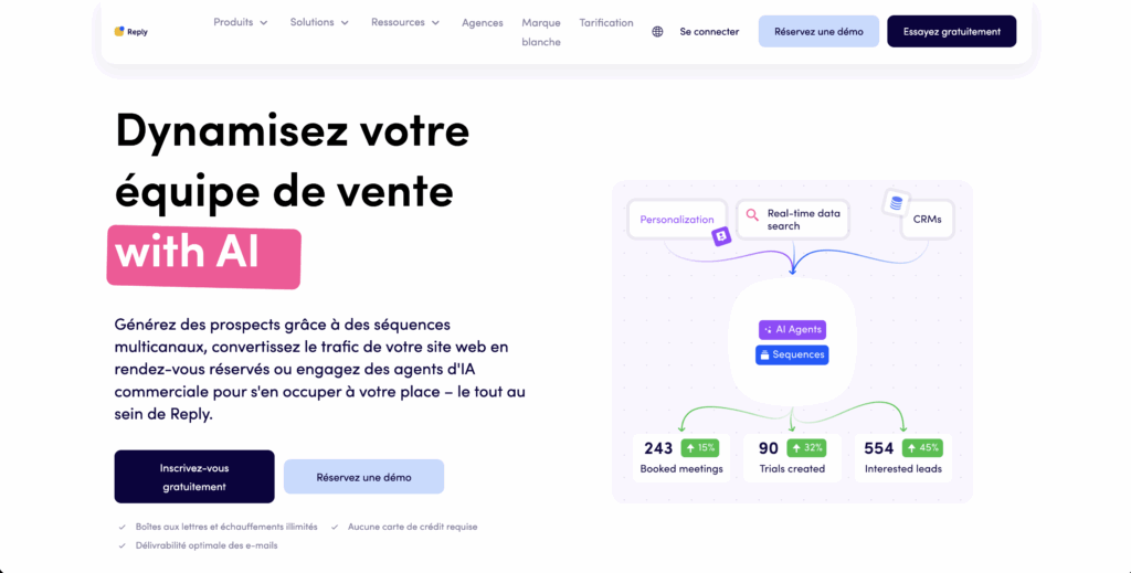 Gmass alternative: Reply.io
