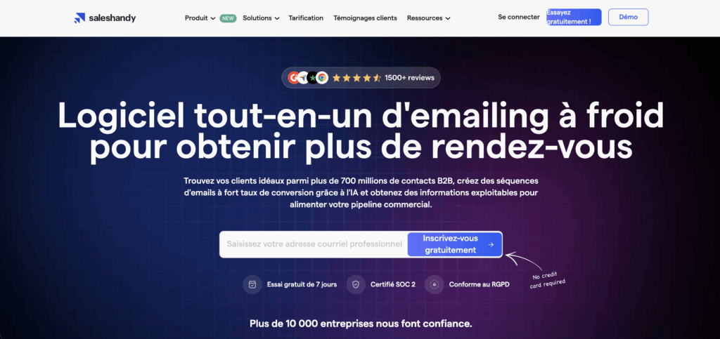 Gmass alternative: SalesHandy 