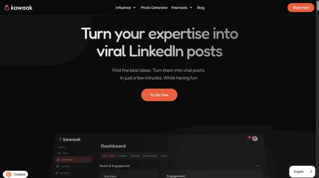 Kawaak: the tool for your LinkedIn comments automation