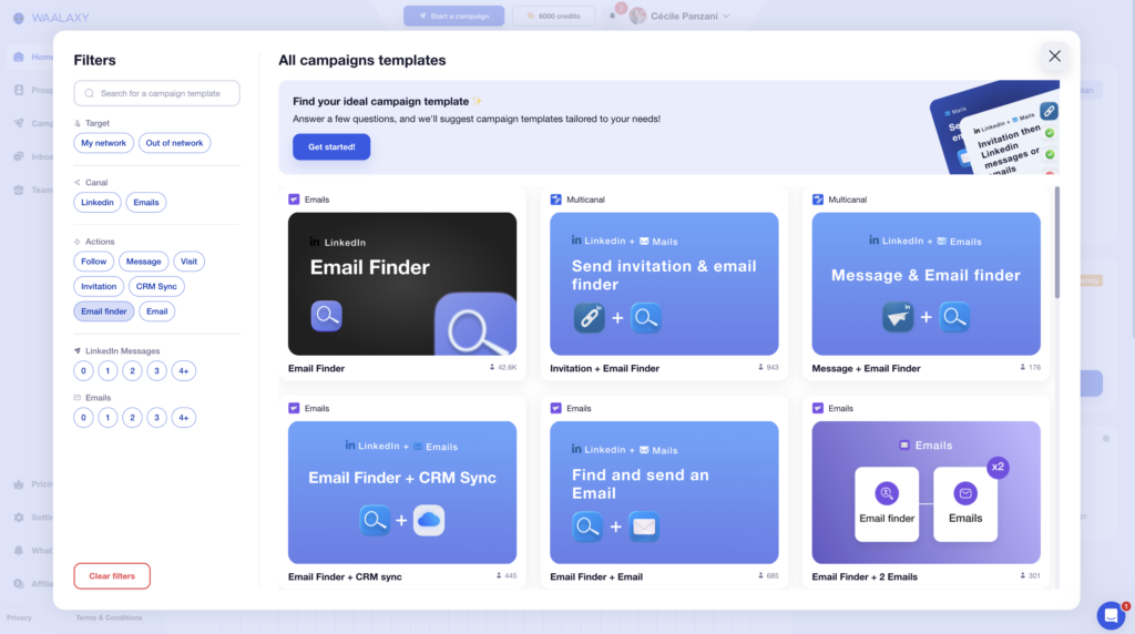 Catch-all email finder 