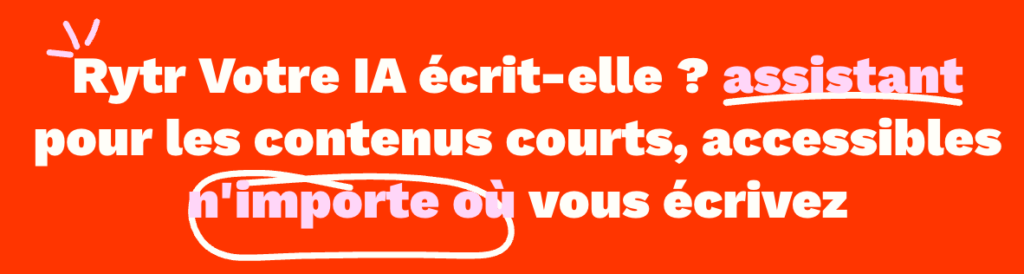 Jasper ai avis Rytr landing