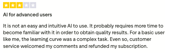 Jasper ai reviews jenny ai review