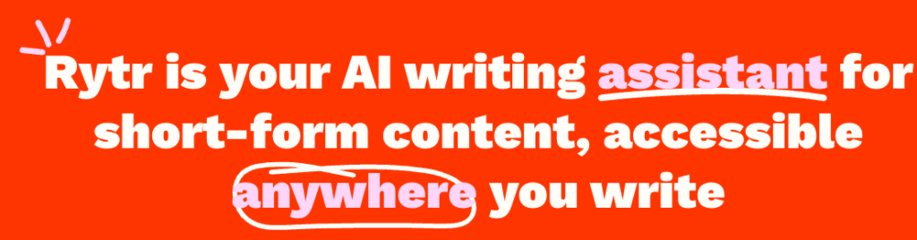 Jasper ai reviews rytr landing