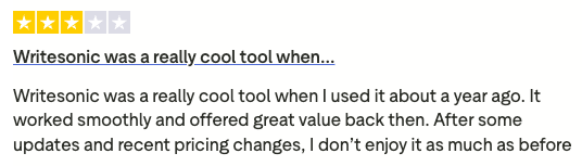 Jasper ai reviews writesonic review
