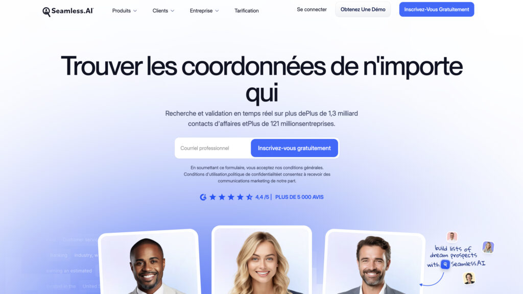 Seamless.AI Lead Generation tools