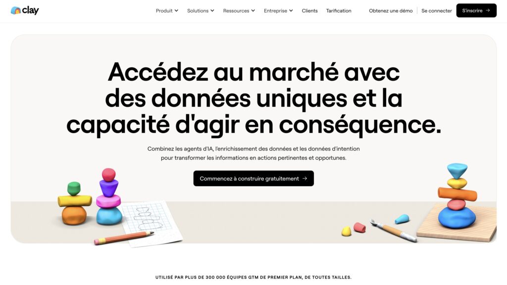 clay ai, tool for your lead generation 