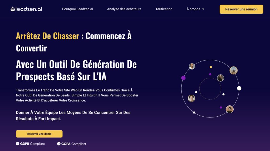 Leadzen AI, AI Lead Generation tools