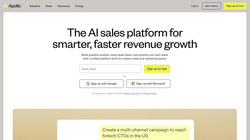 appolo.io vs lemlist 