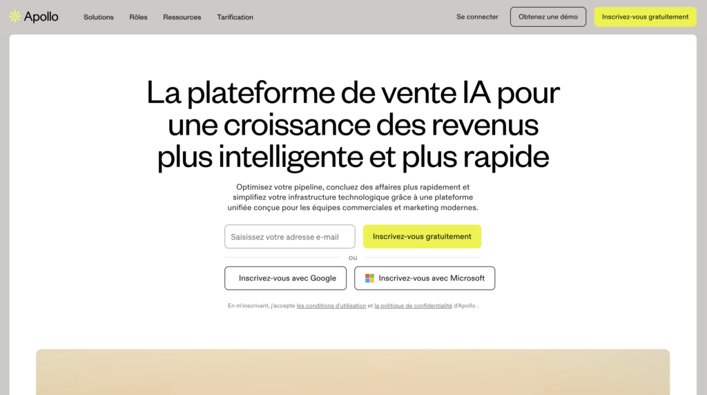 apollo.io , lemlist alternative 