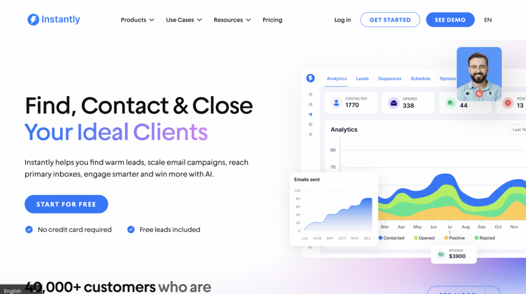 instanlty AI vs Lemlist