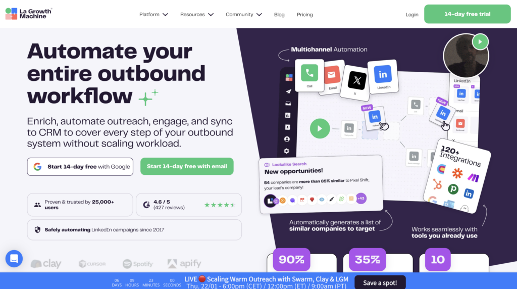 La Growth Machine vs Lemlist 