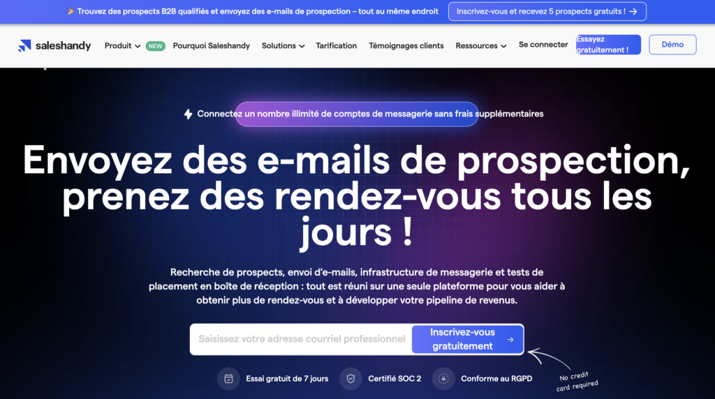 SalesHandy vs lemlist