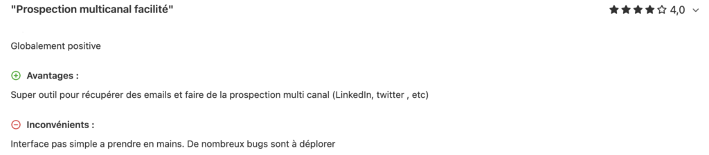 La growth machine avis utilisateurs