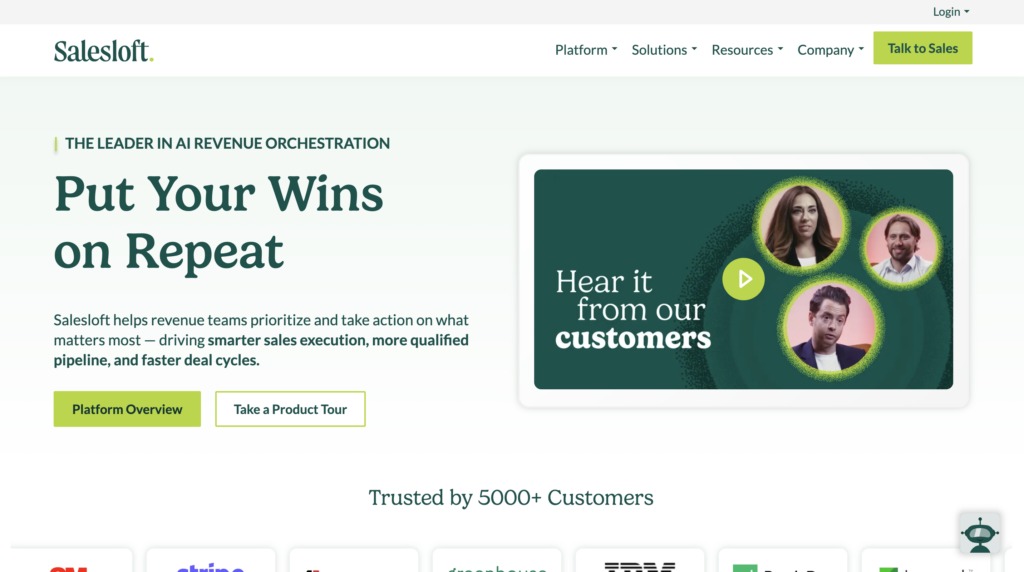 SalesLoft vs Lemlist 