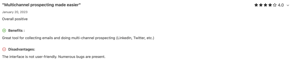 The Growth Machine user reviews