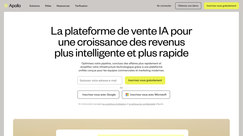 apollo.io waalaxy alternative