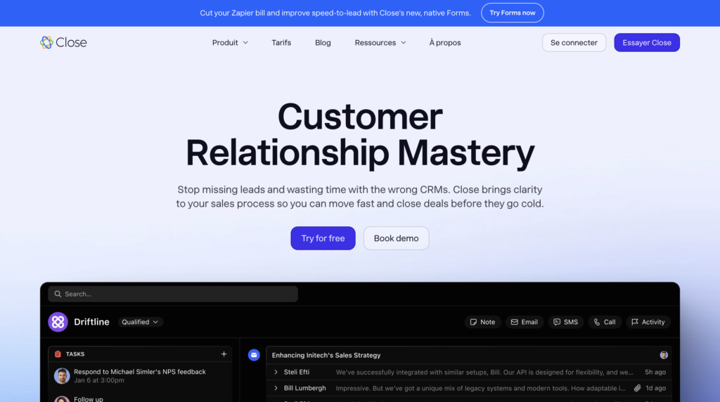 Waalaxy alternative Close