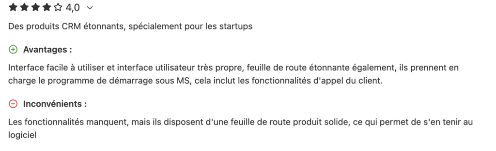 avis client Close.io