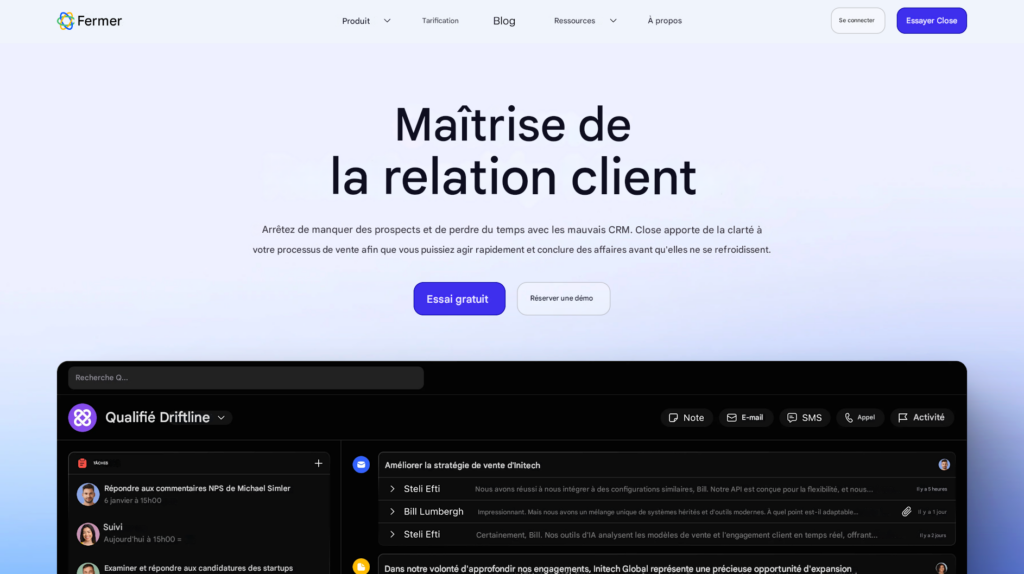 Waalaxy alternative Close