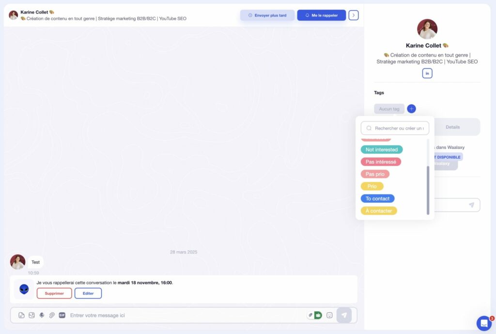inbox waalaxy, Lemlist alternatve 