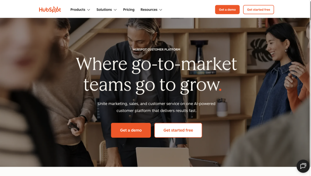 Lead management hubspot