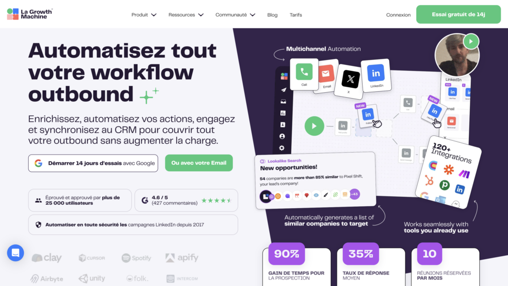 The alternative growth machine