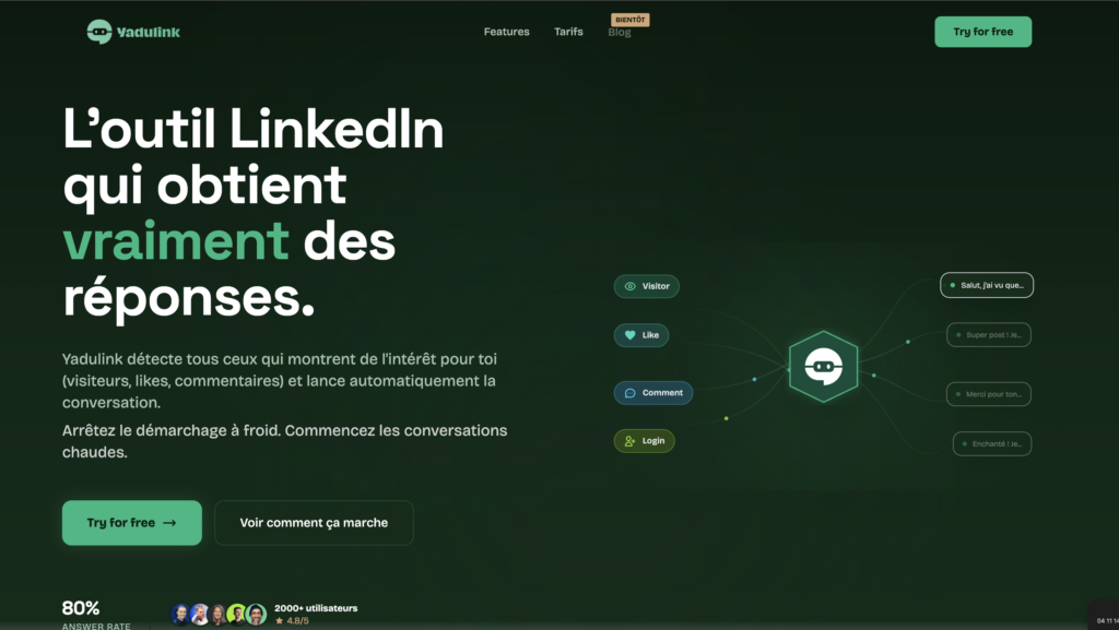 YadUnlink vs. The Growth Machine