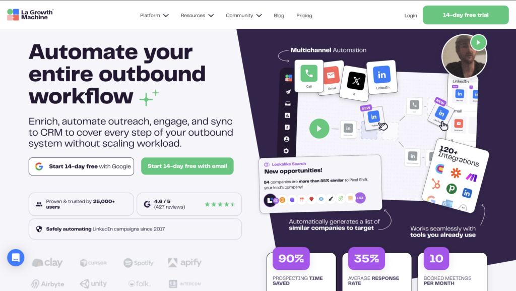  la growth machine alternative