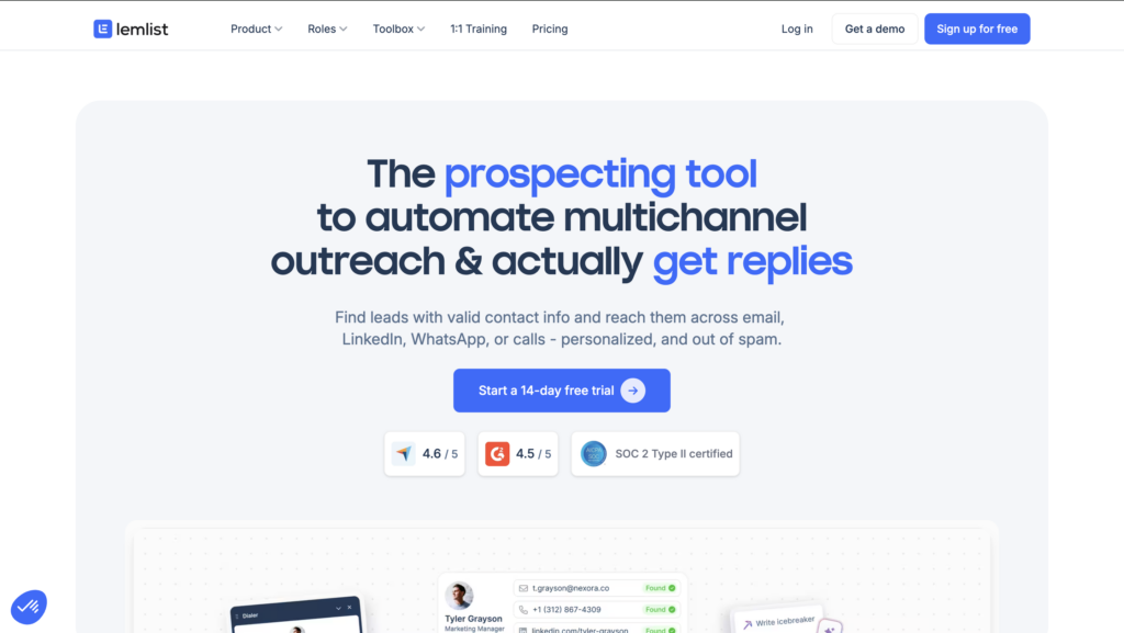 Lemlist alternative to growth marketing 
