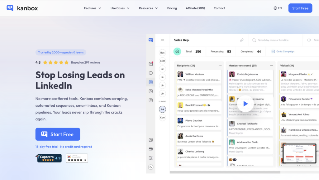 Kanbox tool vs lagrowthmachine 