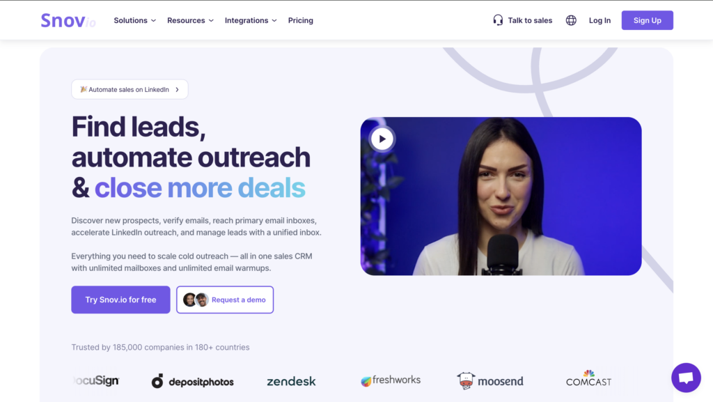 Snov.io vs. The Growth Machine alternative