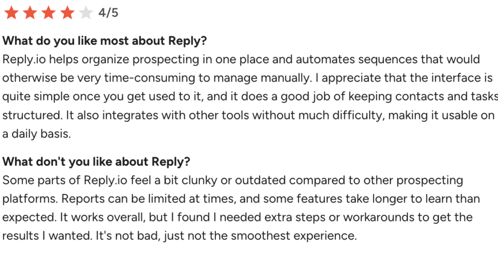 reply user reviews