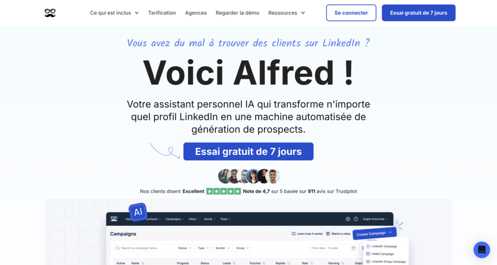 Meet alfred vs waalaxy 