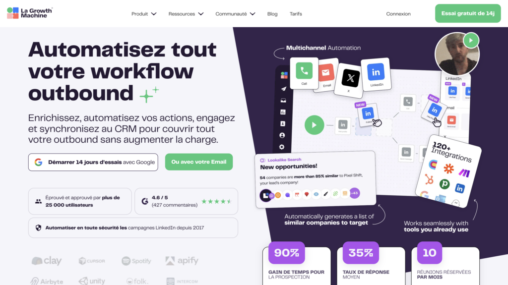 La growth machine vs expandi 