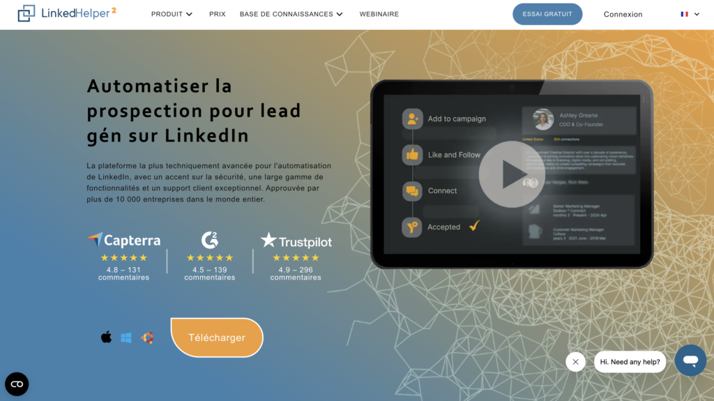 LinkedHelper vs Expandi 