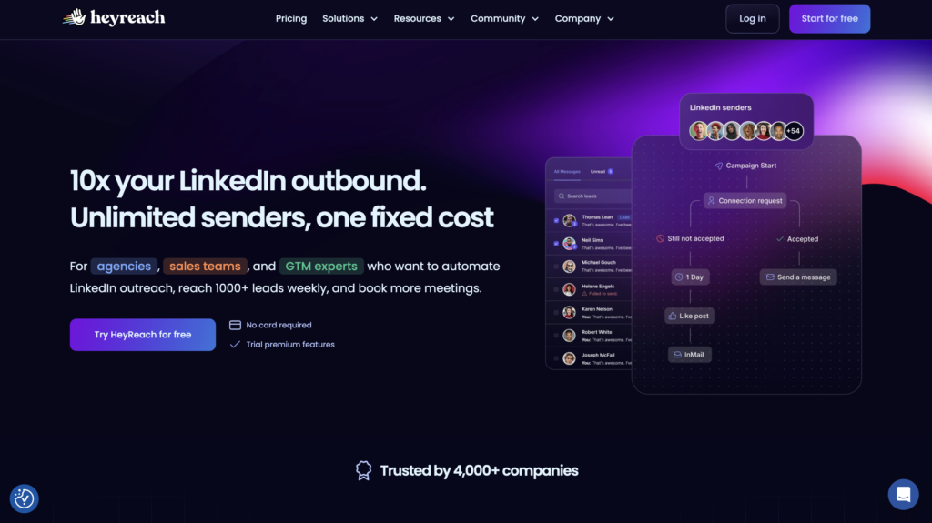 Heyreach vs expandi.io