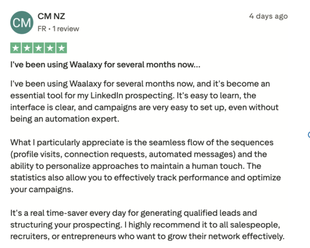 Customer waalaxy reviews