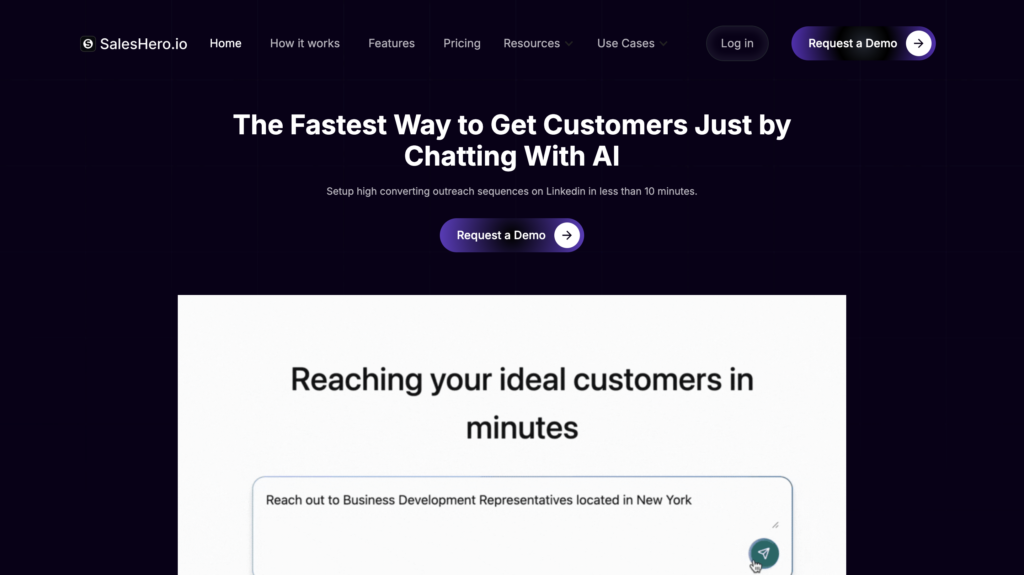 SalesHero.io vs expandi 