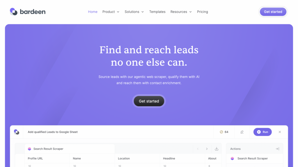 Bardeen ai vs expandi.io