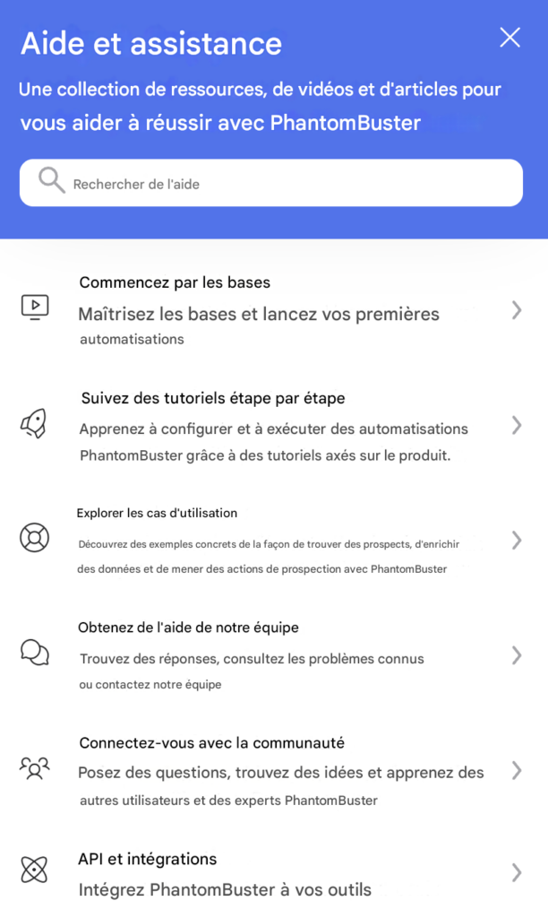 ressources phantombuster 