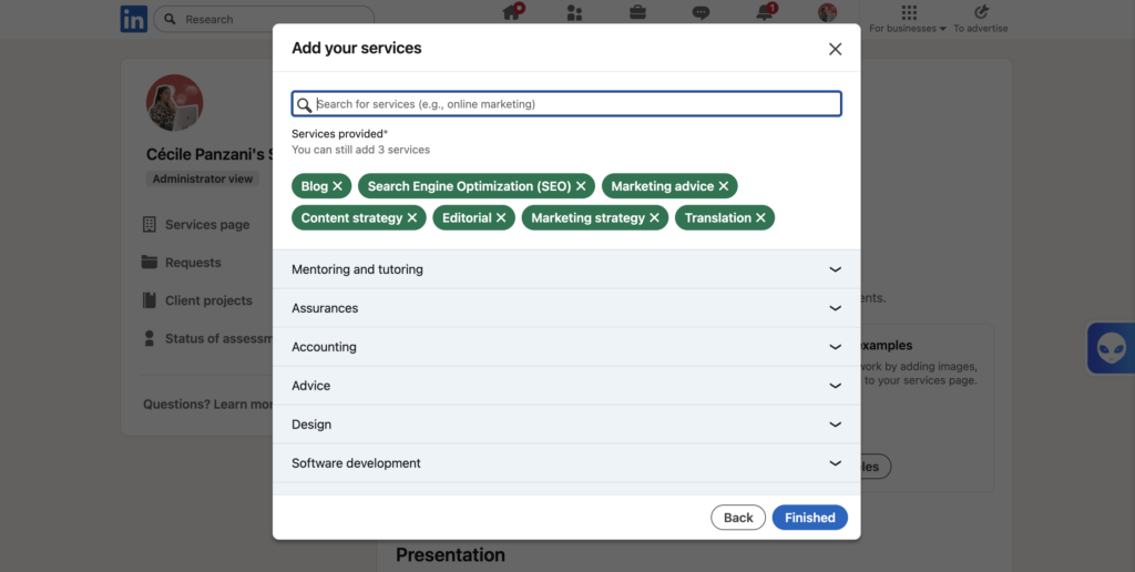 Choose the right marketplace services 